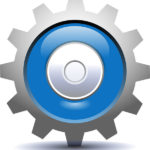 A gear to signify settings