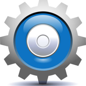 A gear to signify settings