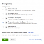 Google Doc Inline Commenting Permissions