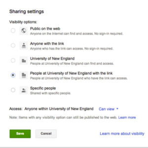 Google Doc Inline Commenting Permissions