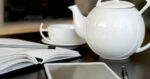 iPad and teapot