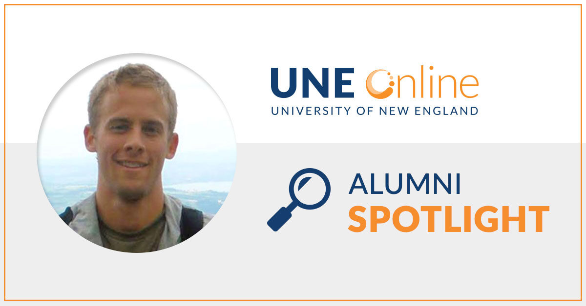 Jordan Ehni, MPH Graduate of University of New England