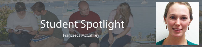 Francesca McCaffrey Student Spotlight