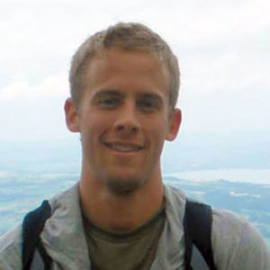 Jordan Ehni, MPH Graduate of University of New England