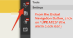 global navigation