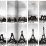 Timeline of construction of Eifel