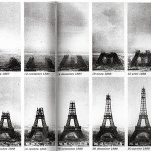 Timeline of construction of Eifel
