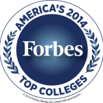 Forbes Magazine Top Colleges 2014