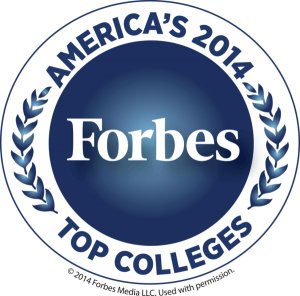 Forbes Magazine Top Colleges 2014
