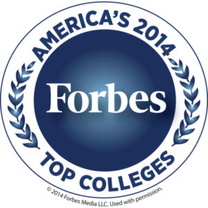 Forbes Magazine Top Colleges 2014