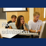 UNE classes with no admissions
