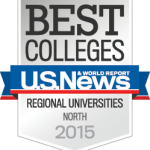 U.S. News and World Report Best Colleges Universities North 2015