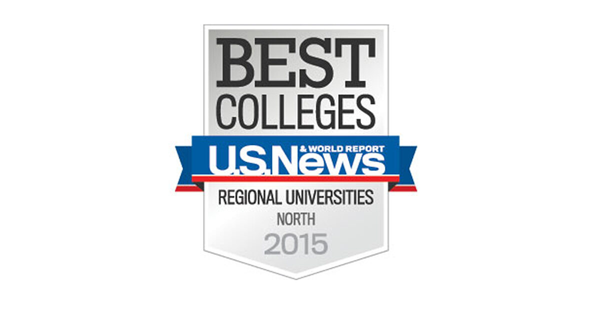 U.S. News and World Report Best Colleges Universities North 2015