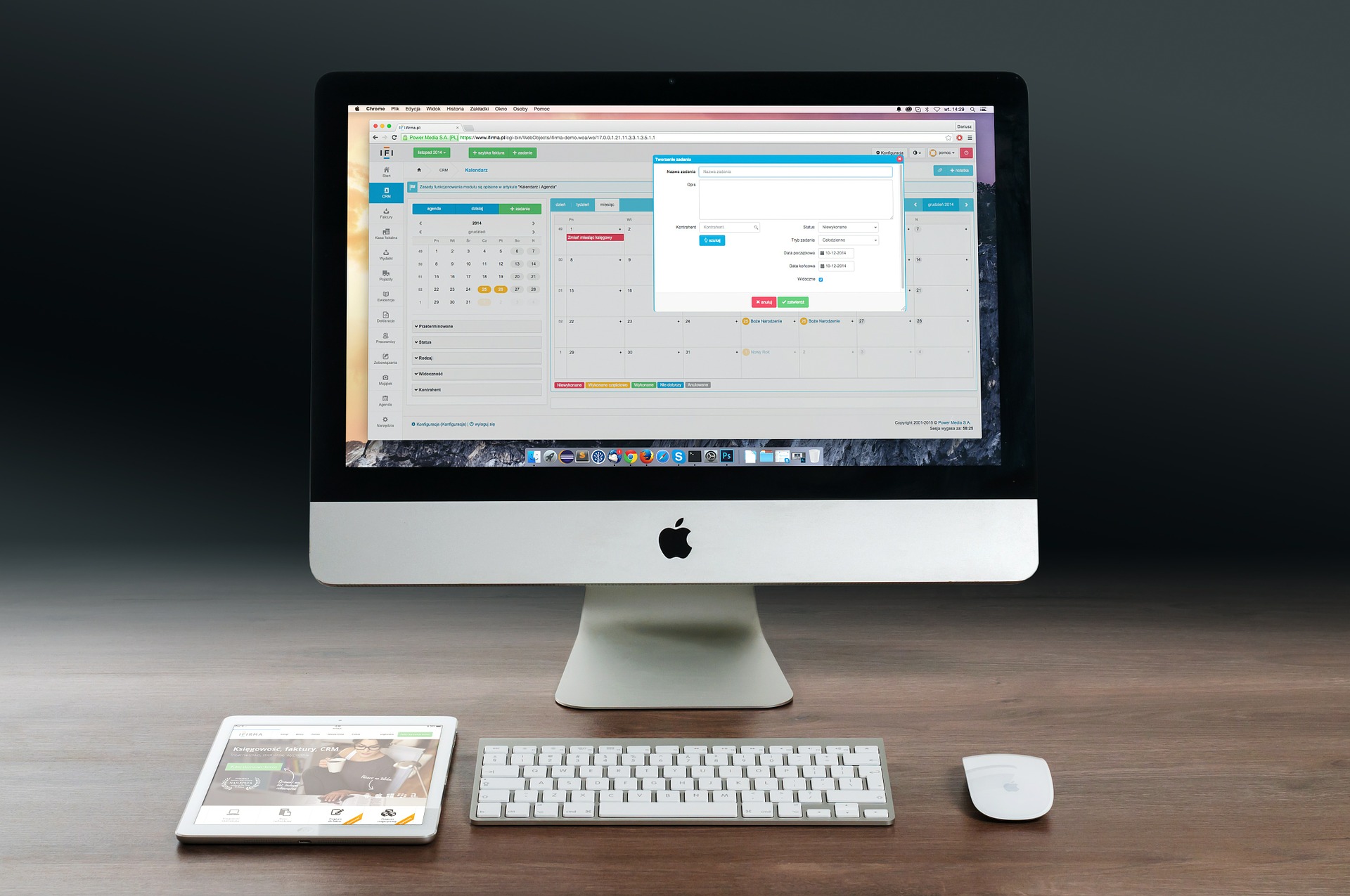 iMac Desktop computer
