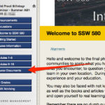 In your course click on Course Documents in the navigation menu