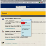 Webinar: Peer and Self Assessment in Blackboard