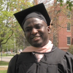 Kobe, University of New England Masters of Public Health Graduate