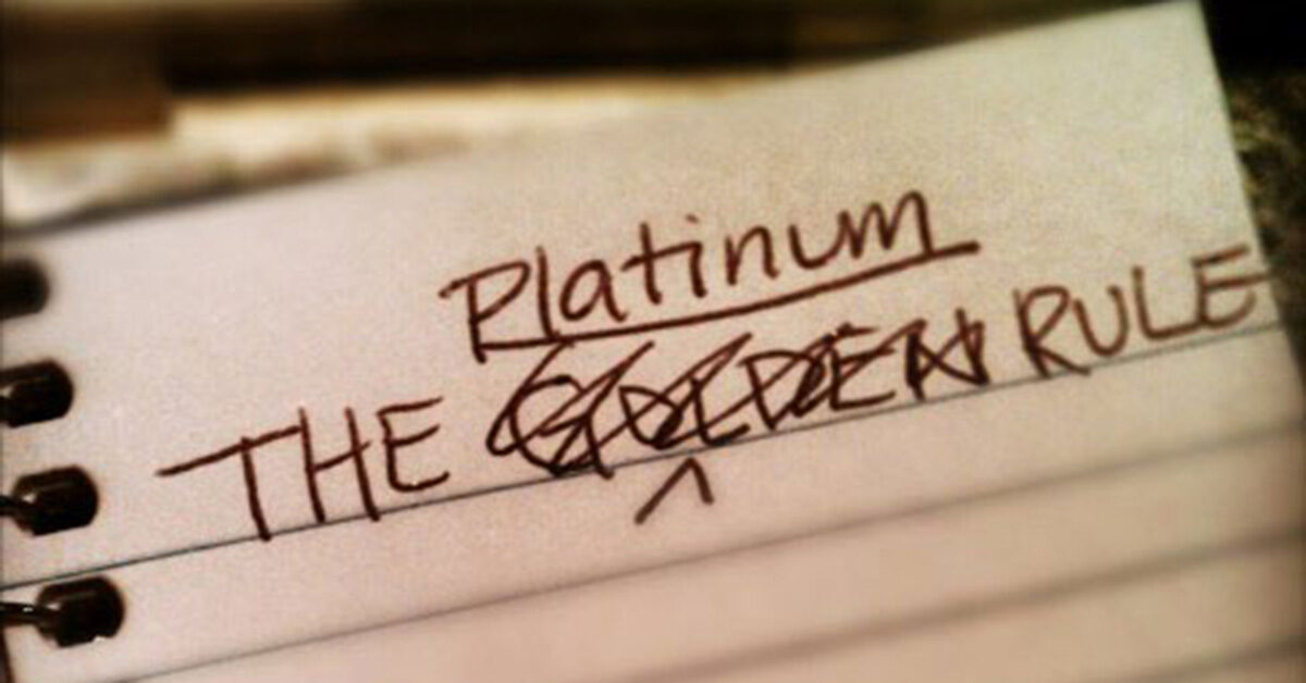 platinum rule