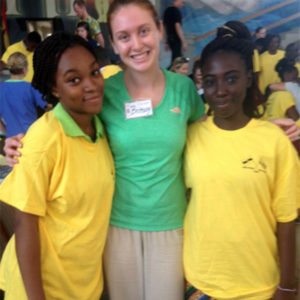 Brittany Roy, UNE MPH candidate, 2015
