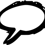 speech bubble