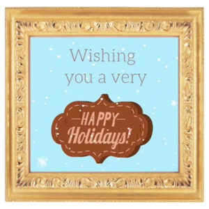 Merry Christmas and Happy Holidays!