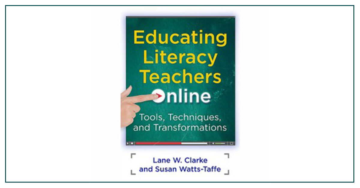 Educating Literacy Teachers Online
