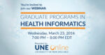 Health Informatics Webinar