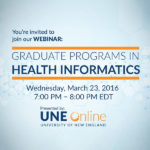Health Informatics Webinar