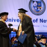 UNE Online Hooding and Graduation 2016