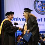 UNE Online Hooding and Graduation 2016
