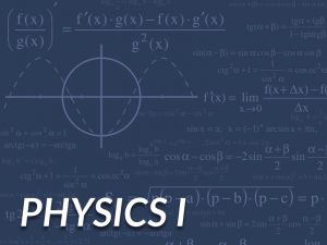 New Physics I Class at UNE Online