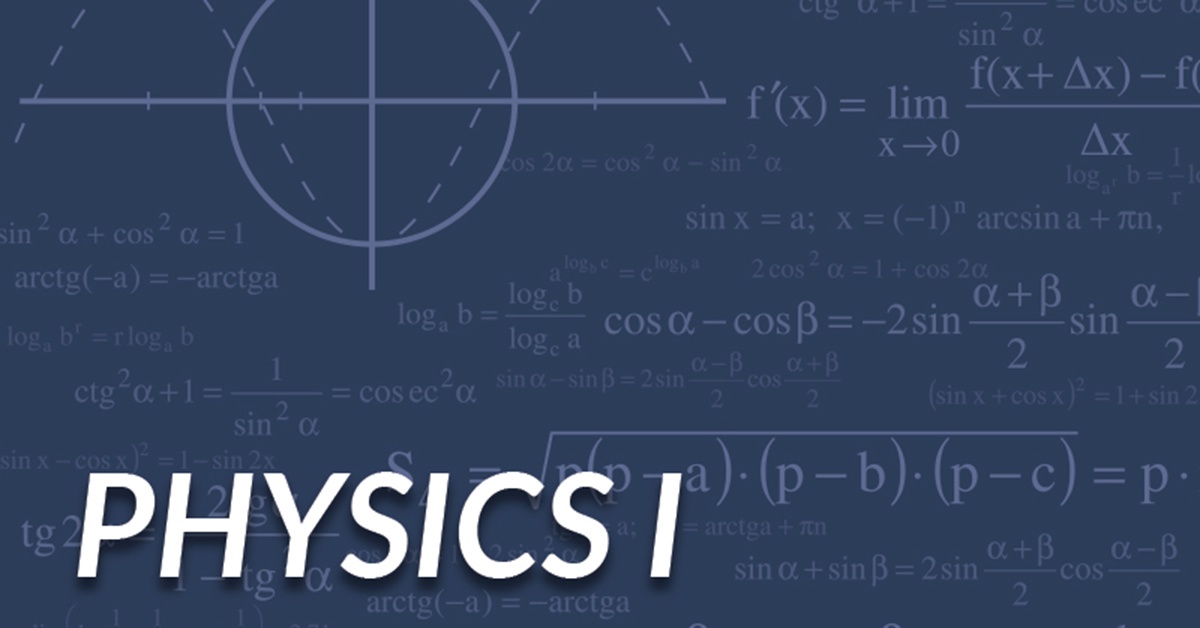 New Physics I Class at UNE Online
