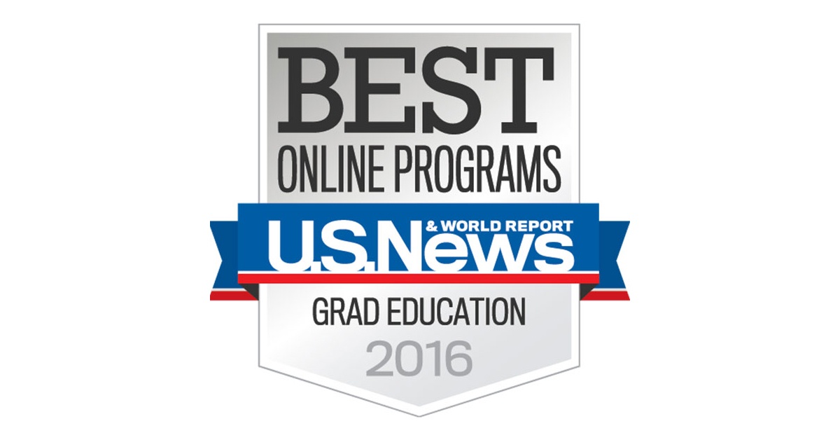 2016 U.S. News and World Report Best Online Programs in Grad Education