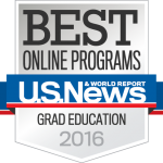 2016 U.S. News and World Report Best Online Programs in Grad Education