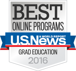 2016 U.S. News and World Report Best Online Programs in Grad Education