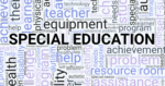 special education word cloud