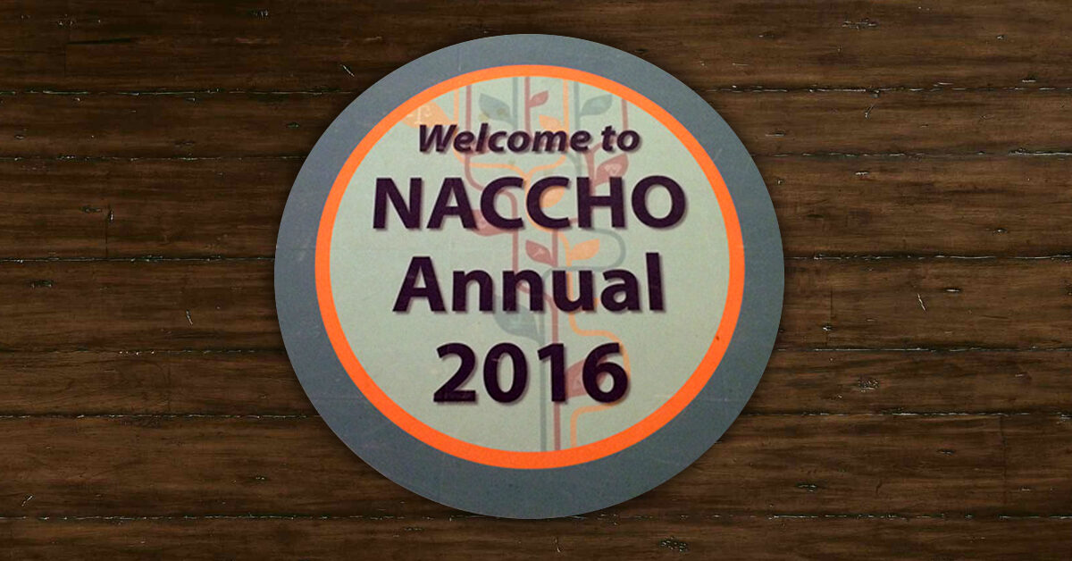 NACCHO Public Health Conference 2016
