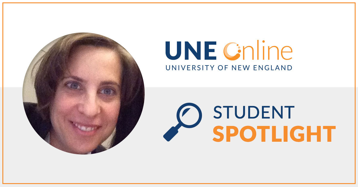 Alison Braid, MPH student at UNE Online