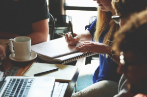 Staying on Track in a Self-Paced Course