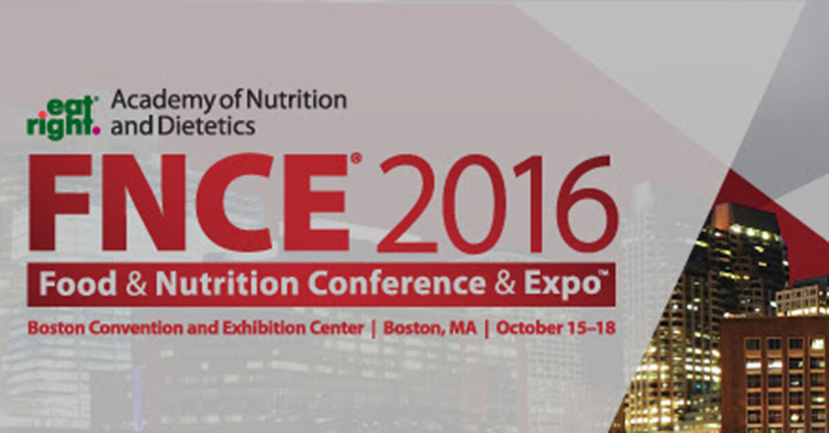 Food & Nutrition Conference & Expo