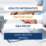 Health Informatics Twitter Chat Recap