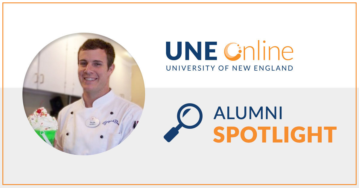 Tyler Blankenship, Master of Science in Applied Nutrition Student
