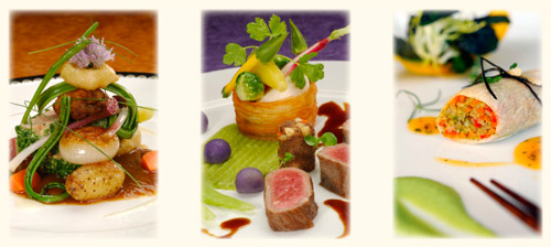 Image courtesy Victoria and Albert's fine dining at WALT DISNEY WORLD® Resort