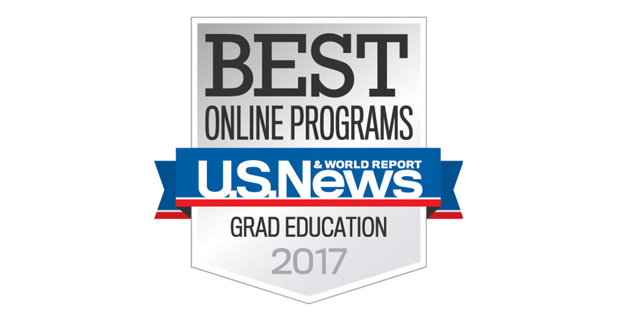 U.S. News & World Report Online Programs Grad Education 2017