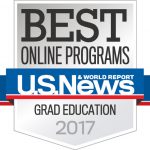 U.S. News & World Report Online Programs Grad Education 2017