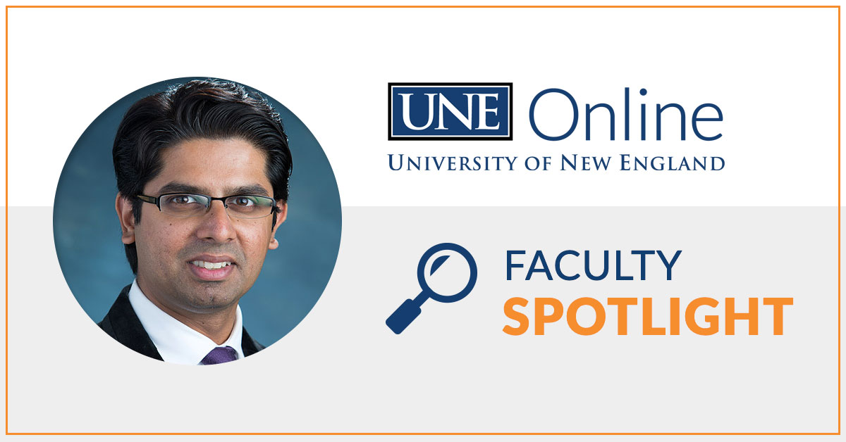 Faculty Spotlight: Inran Khan, MBA, MS, PMP, CPHIMS, FHIMSS