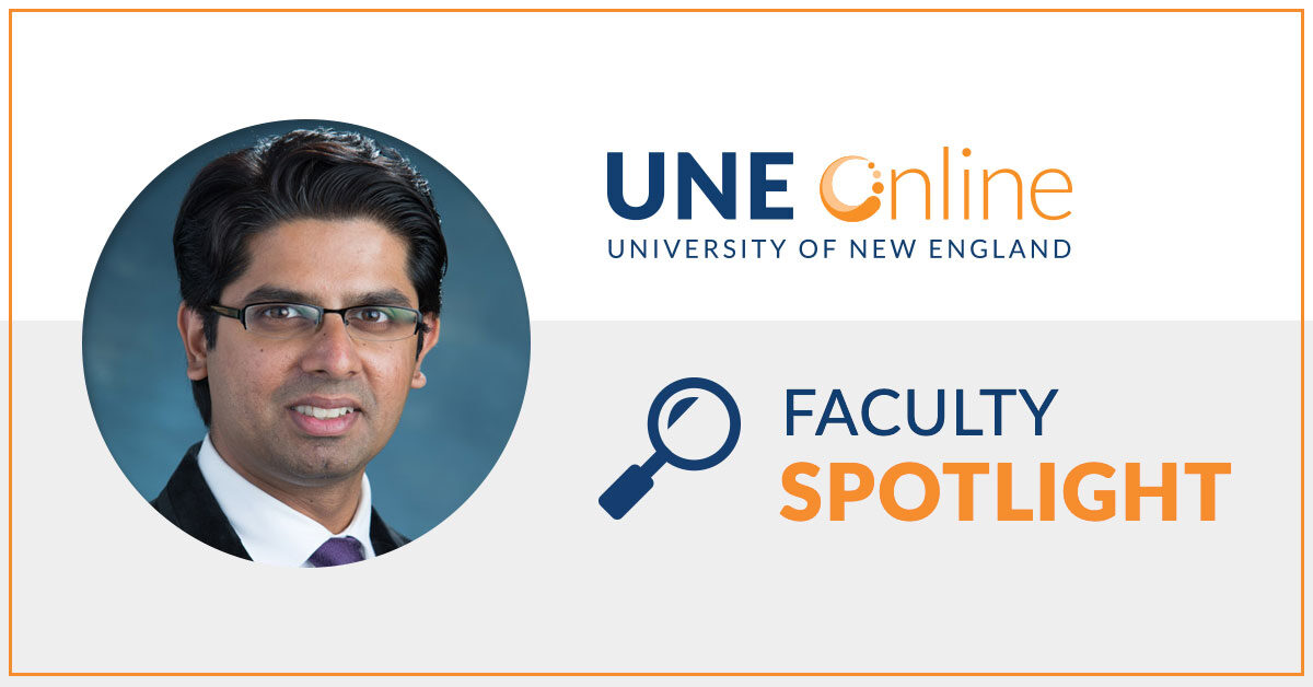 Faculty Spotlight: Inran Khan, MBA, MS, PMP, CPHIMS, FHIMSS