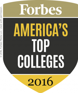 Forbes America's Top Colleges 2016