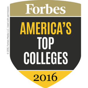 Forbes America's Top Colleges 2016