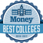 MONEY Best Colleges 2016-2017 recognition